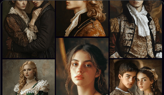 professional profile headshots detail and lighting reference