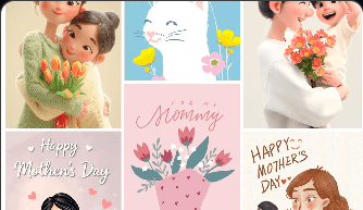 Mother's Day Card Generator preview image