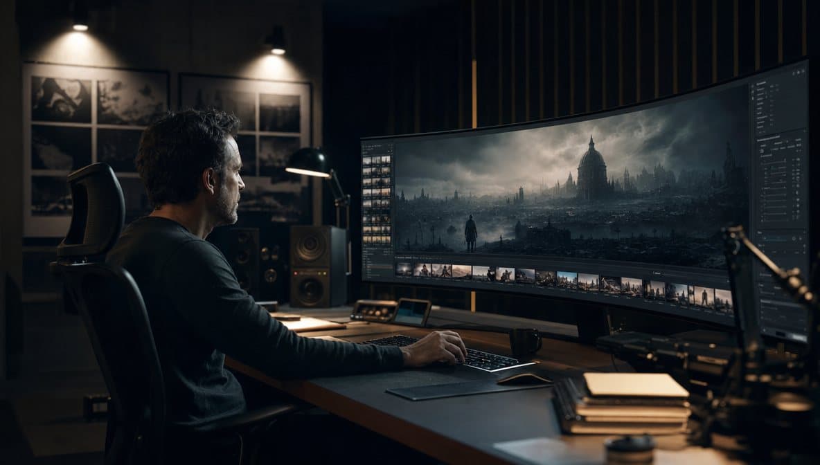 AI Movie Poster Guide: Create a Cinematic Concept With Clear Hierarchyのプレビュー