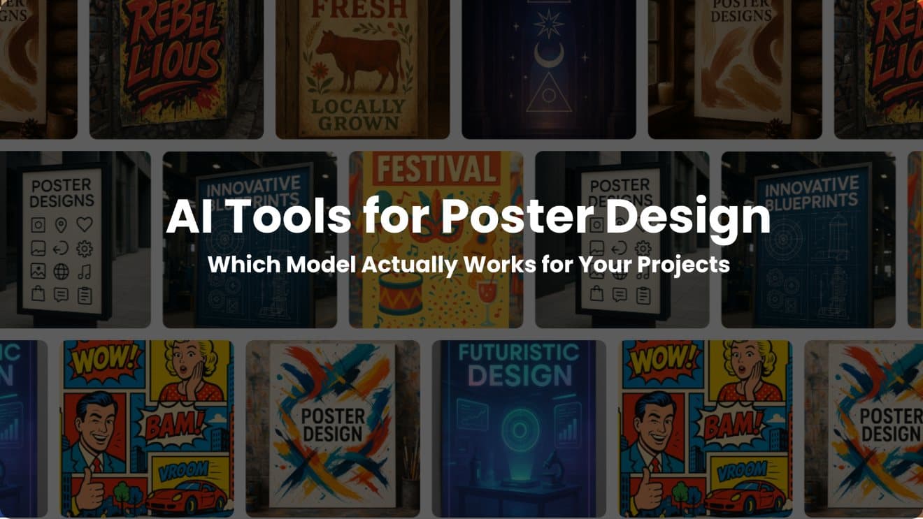 Best AI Tools for Poster Design: Choose by Workflow, Not Hypeのプレビュー