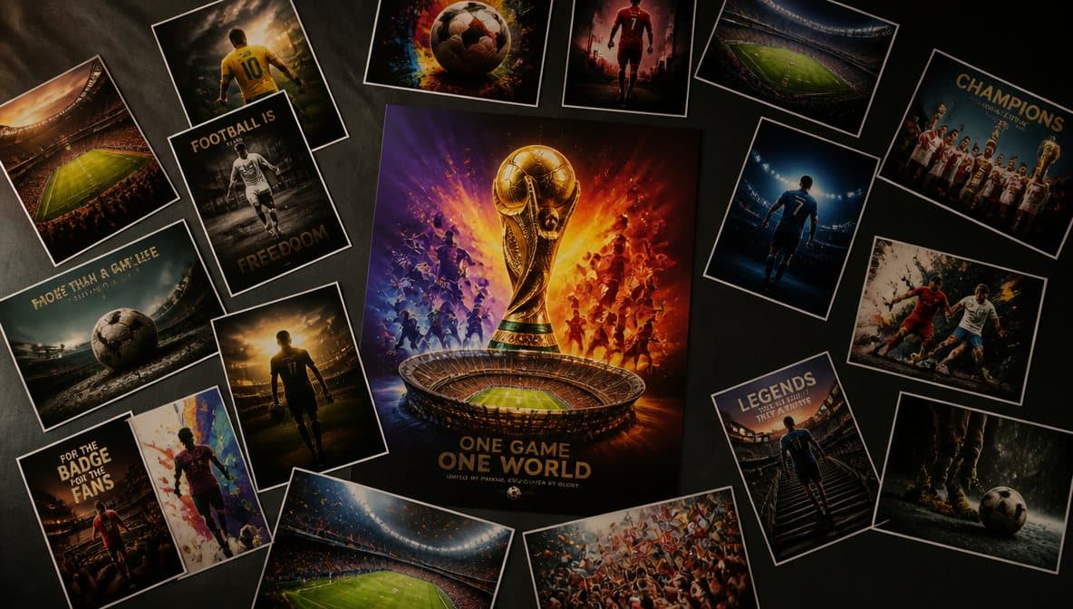 Football Poster Ideas: Build Energy Without Losing Hierarchyのプレビュー
