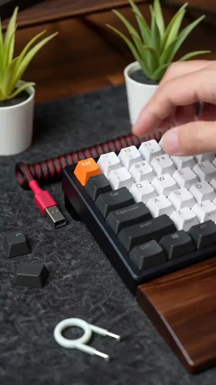 商品クローズアップのAI動画例