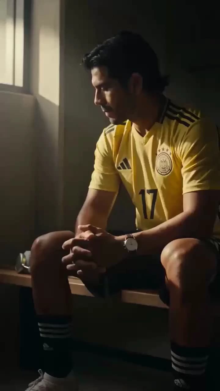 映画的なスポーツ広告のAI動画例